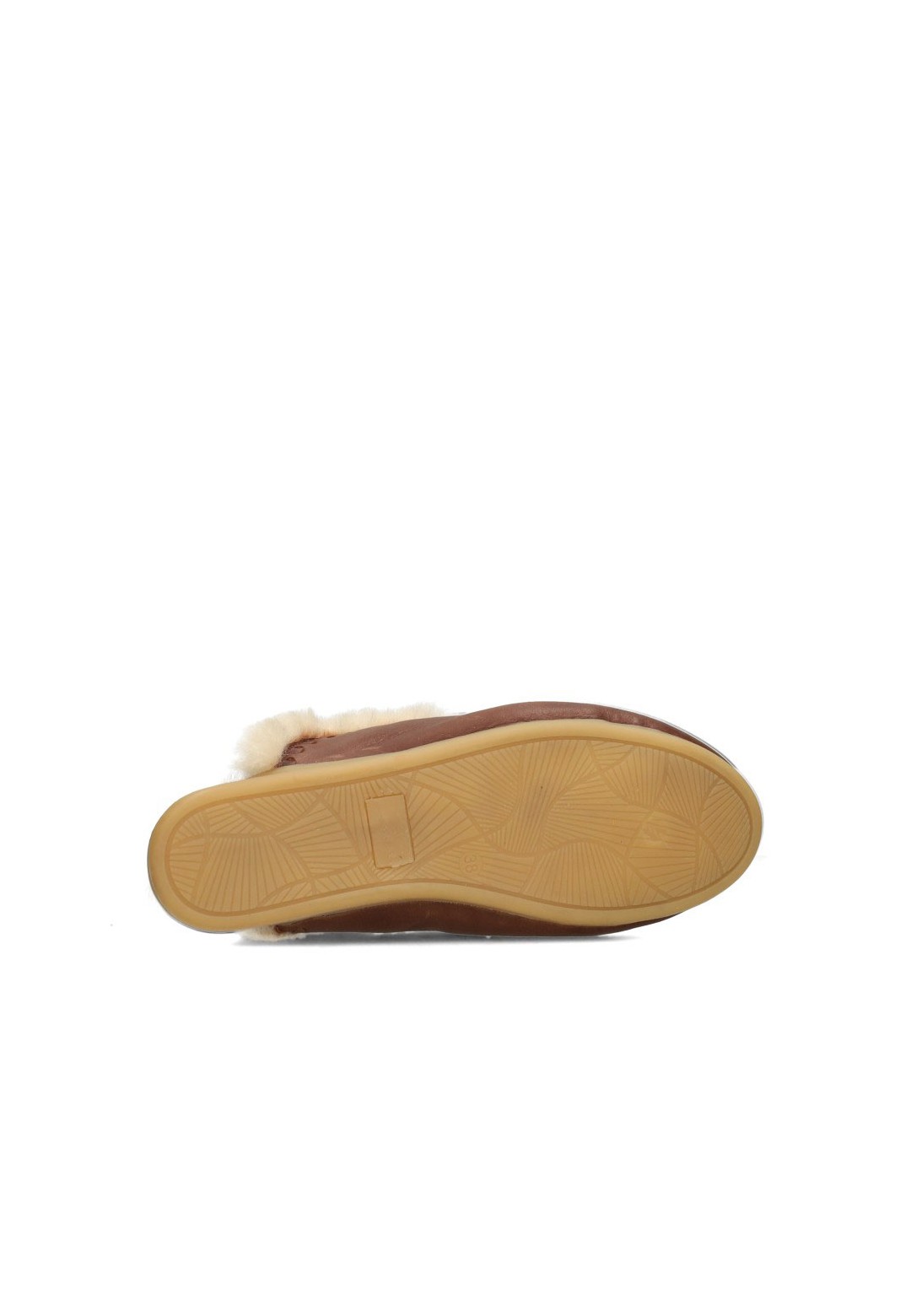 Zool van Haboob JOLIE bruine loafer