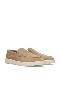PS Poelman Mason Herren Loafer beige – schräge Vorderansicht