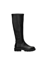 POSH By Poelman Jennifer Damen Stiefel schwarz – Seitenansicht Produkt