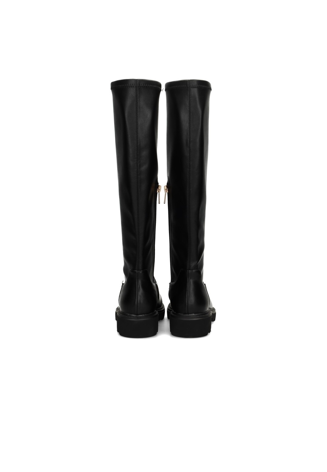 POSH By Poelman Jennifer black boots – back view pair