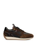 Bruin met combinatie 