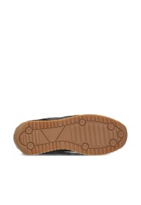 Poelman VALERIA Damen Sneaker mit brauner Profilsohle – Sohlenansicht