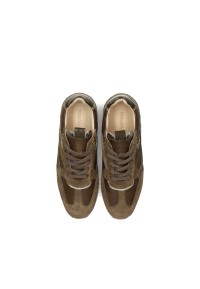 Poelman VALERIA groene dames sneakers – bovenaanzicht
