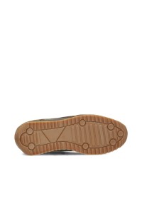 Poelman VALERIA Damen Sneaker mit brauner Profilsohle – Sohlenansicht