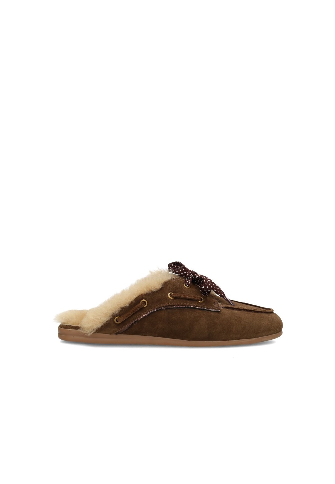 Poelman ISA braune Damen Loafer mit weichem Futter