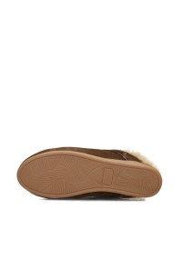 Poelman ISA bruine dames loafer zool detail