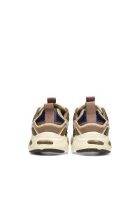 POSH by Poelman HARPER beige bruine sneakers – achteraanzicht