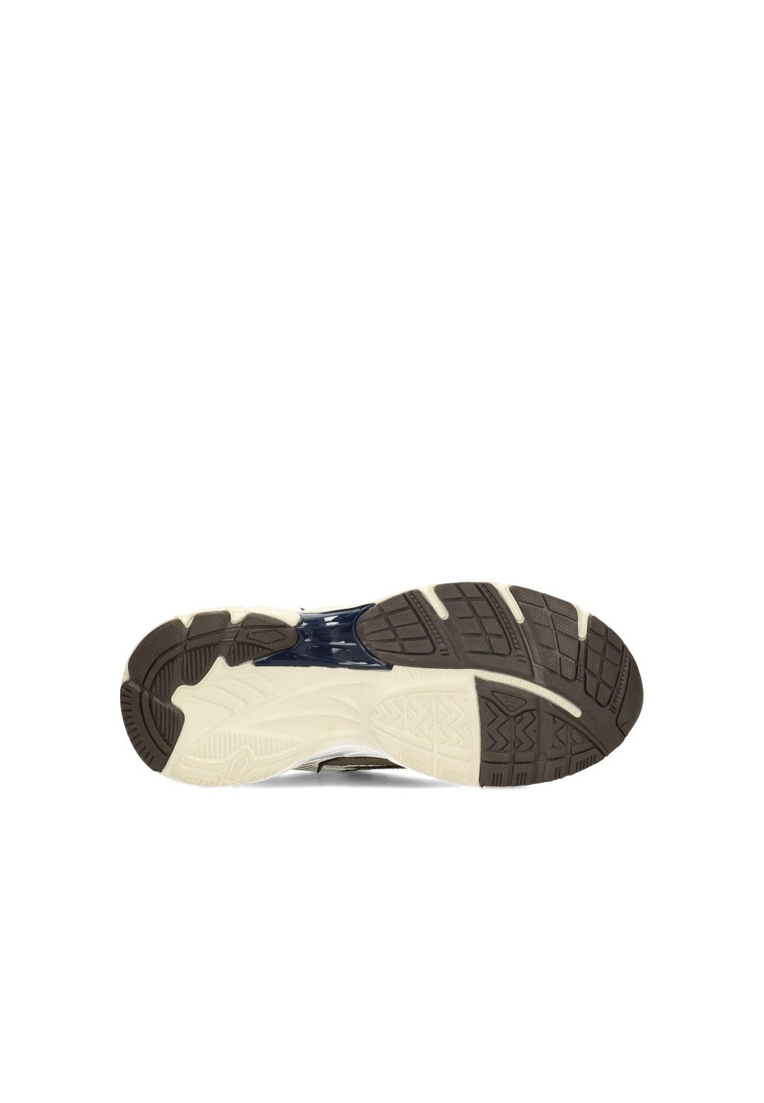 POSH by Poelman HARPER beige bruine sneakers – bovenaanzicht