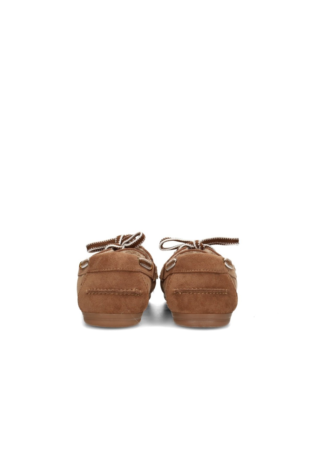 Achteraanzicht van de POSH by Poelman MELODY dames loafers