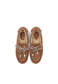 Bovenaanzicht van de POSH by Poelman MELODY dames loafers met warme voering