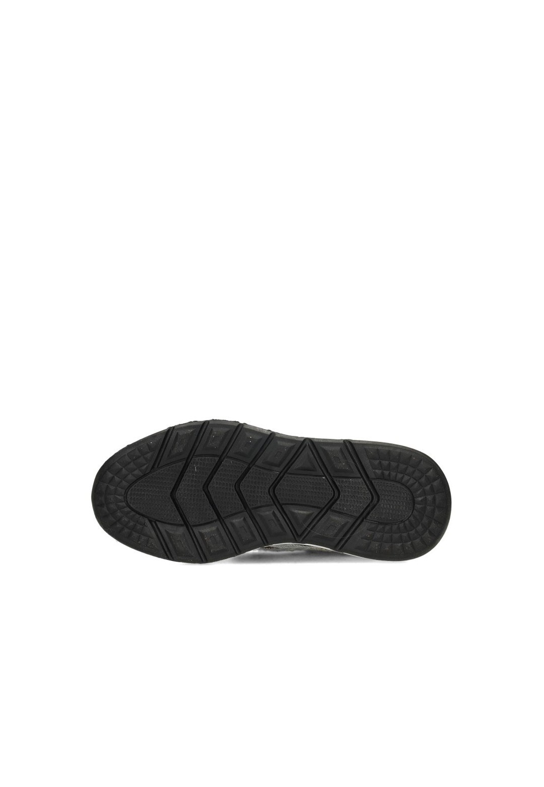 Onderzijde van de olijfgroene POSH by Poelman CARO sneakers met profielzool.