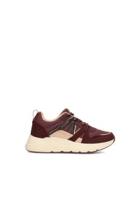 POSH By Poelman Carocel Mädchen Sneaker bordeaux – Seitenansicht Produkt