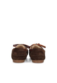 Achteraanzicht van de POSH by Poelman MELODY dames loafers