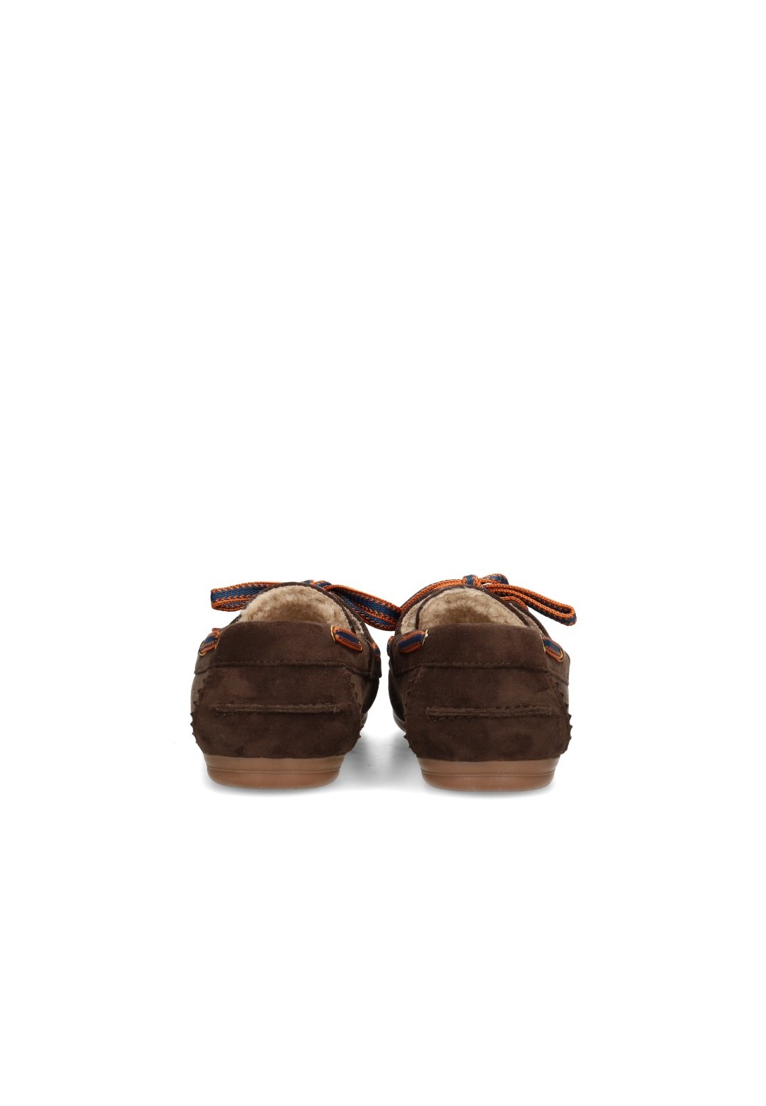 Achteraanzicht van de POSH by Poelman MELODY dames loafers