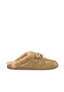 Donker beige