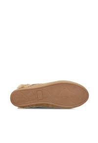 Poelman ISA beige dames loafer zool detail