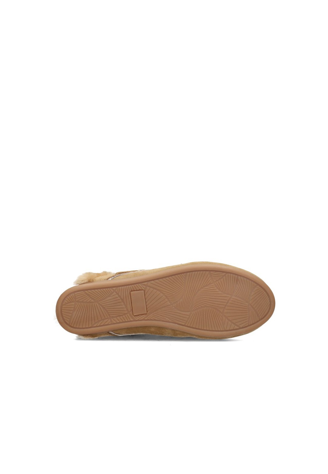 Poelman ISA beige dames loafer zool detail