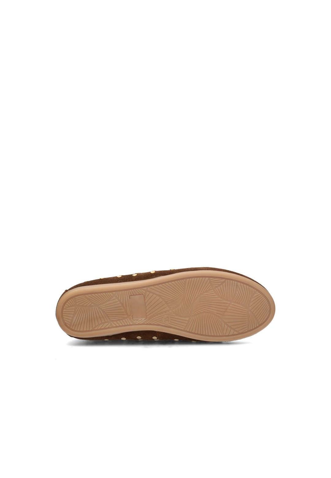 Rubber outsole of the Poelman LISA women's loafers
