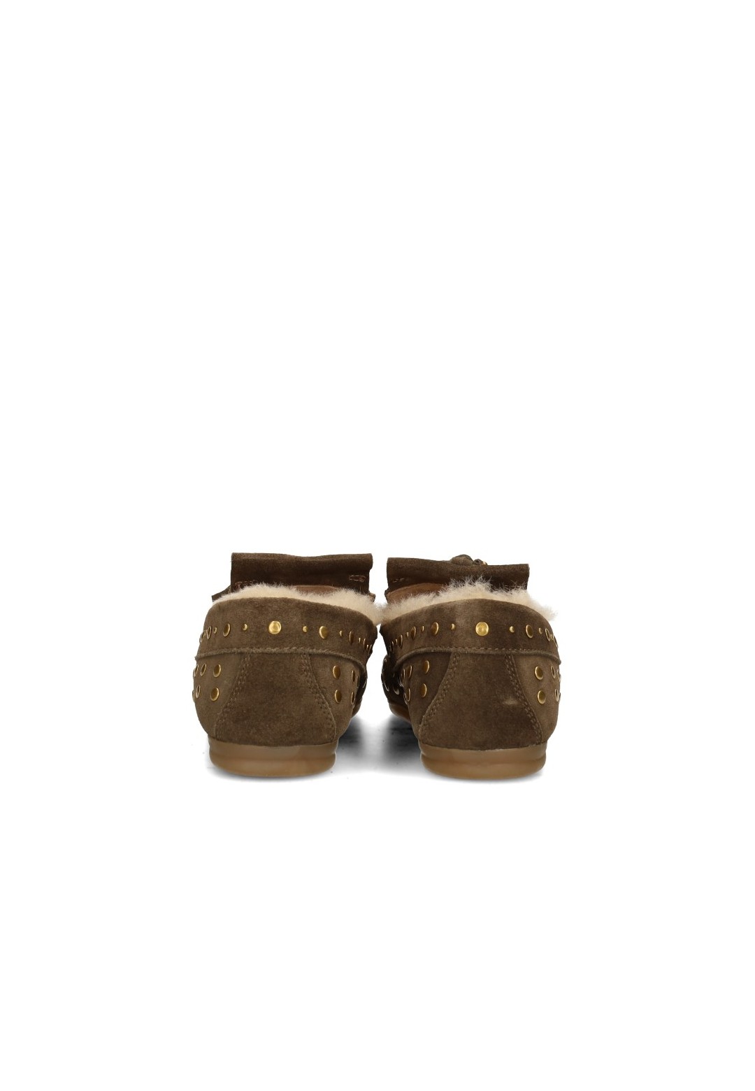Poelman LISA loafers dames achteraanzicht