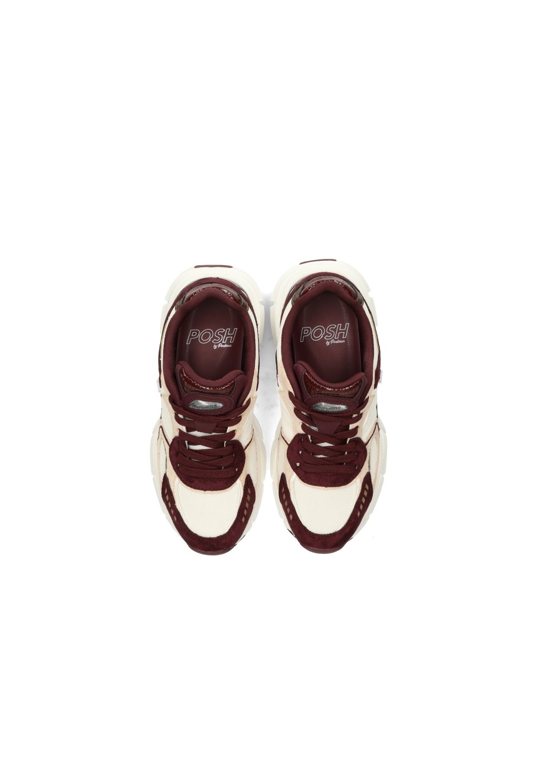 POSH by Poelman LISE Dames Sneakers | Poelman Brands Webshop