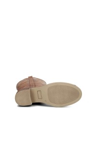 Poelman LINA cognac women's boot sole detail