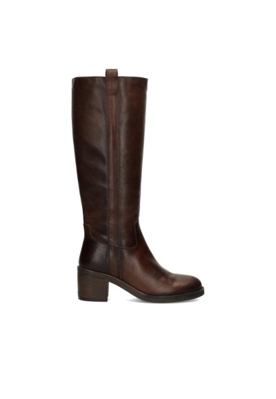 Poelman LINA brown leather women's boots