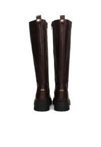 HABOOB LIMONE leather women's boots rear view
