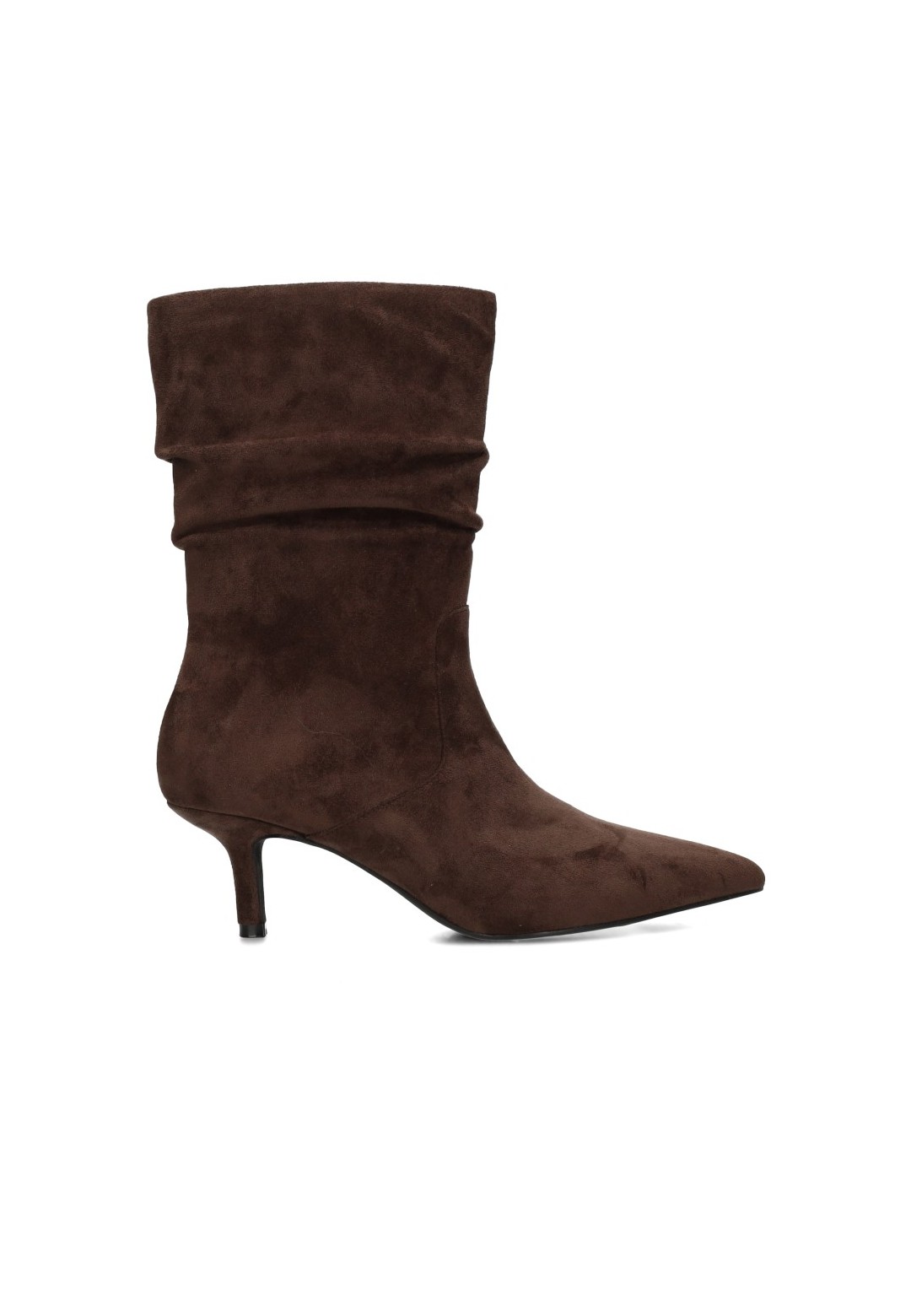 POSH By Poelman Ellie Damen Stiefel dunkelbraun – Seitenansicht Produkt