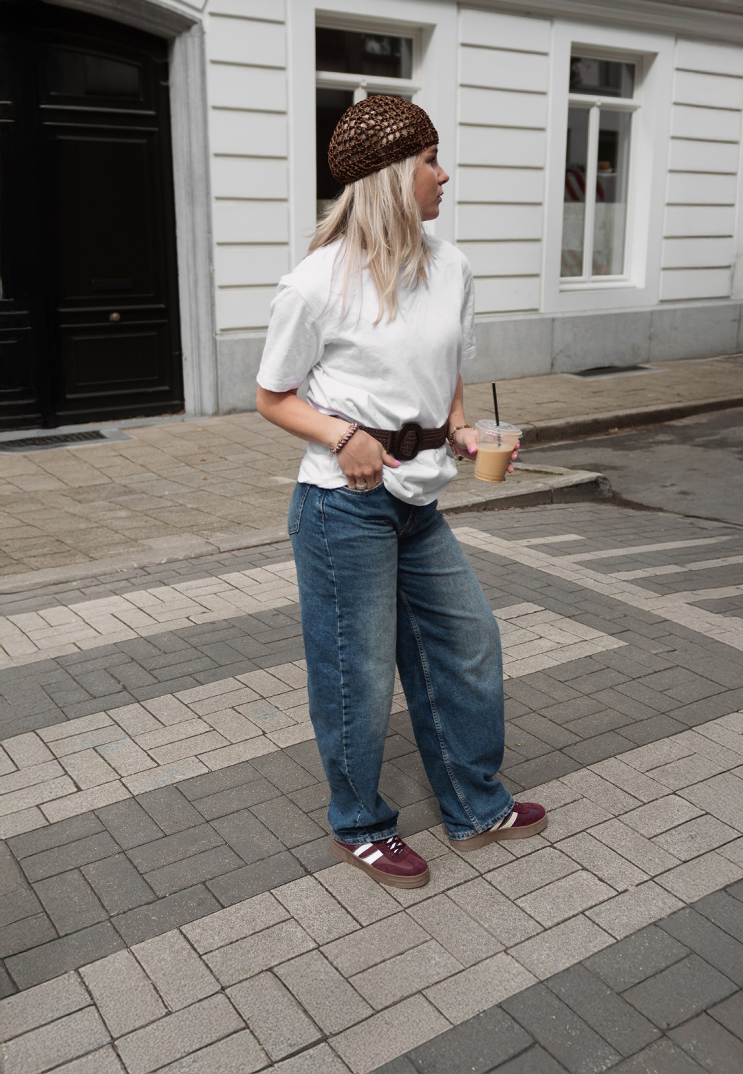 POSH By Poelman Lilly Damen Sneaker | Poelman Brands Webshop