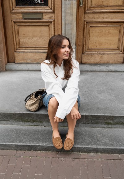 PS Poelman TAYA Dames Loafers | Poelman Brands Webshop