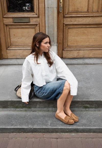PS Poelman TAYA Dames Loafers | Poelman Brands Webshop