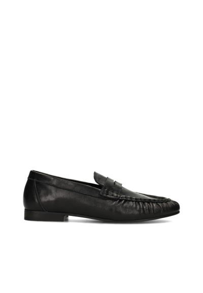 Poelman Sammy dames loafers zwart – zijaanzicht product