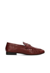 Poelman Sammy Damen Loafer bordeaux – Seitenansicht Produkt
