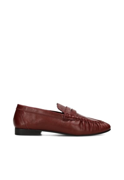 Poelman Sammy Damen Loafer bordeaux – Seitenansicht Produkt