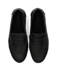 Poelman Sammy Damen Loafer schwarz – Draufsicht Paar