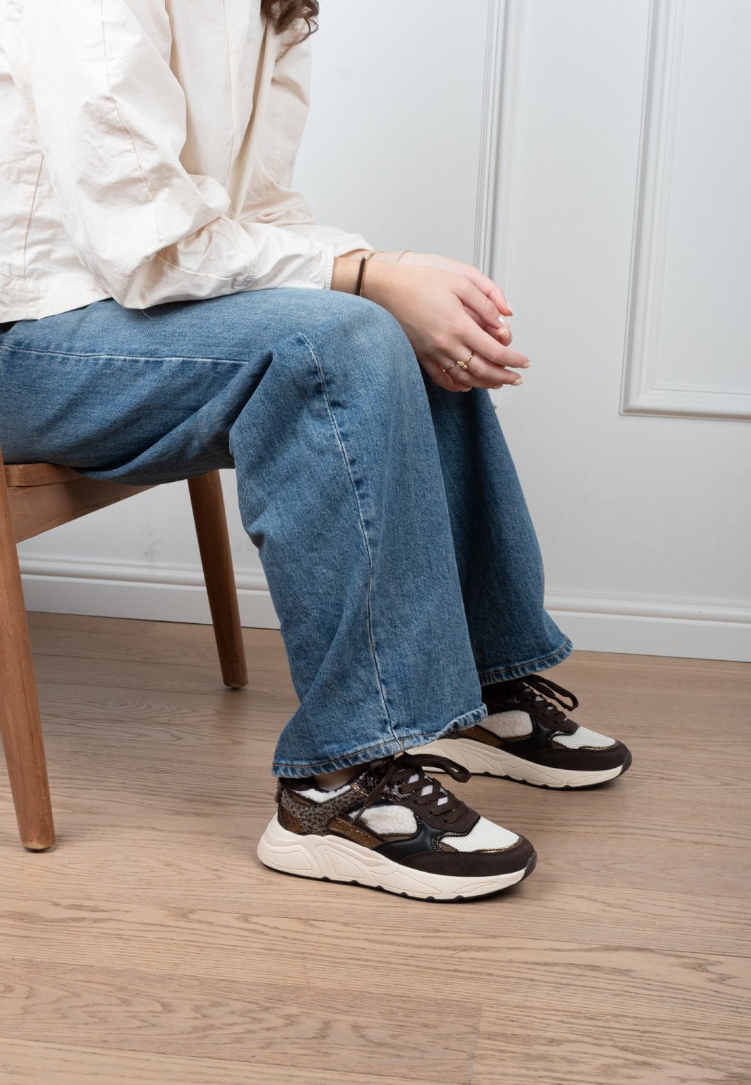 POSH By Poelman Caro Damen Sneaker | Poelman Brands Webshop
