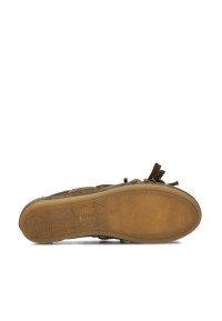 Rubber outsole of the Poelman VITA women's loafers