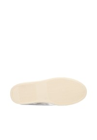 Poelman Mathijs beigefarbene Herren-Loafer aus Wildleder mit heller Gummisohle
