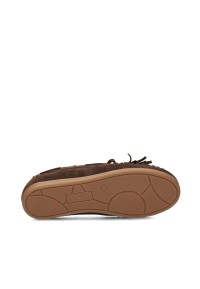POSH by Poelman MAE donkerbruine loafers – zool
