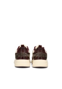 Rear view of POSH by Poelman CARO women's sneakers