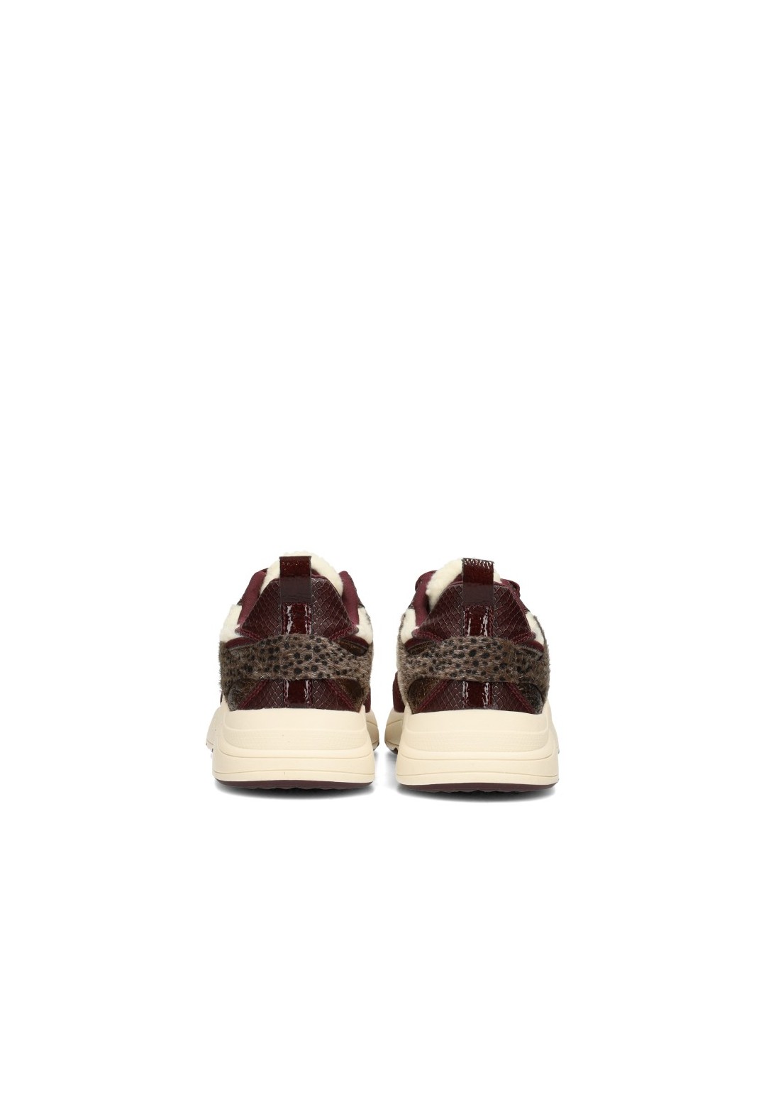 Rear view of POSH by Poelman CARO women's sneakers