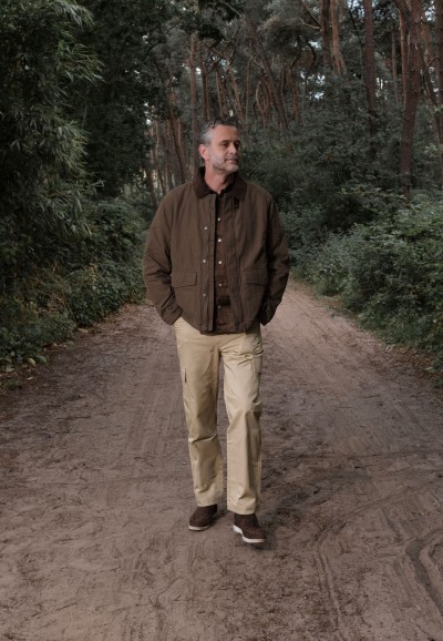 Poelman TIVOLI heren loafers – gedragen met casual outfit