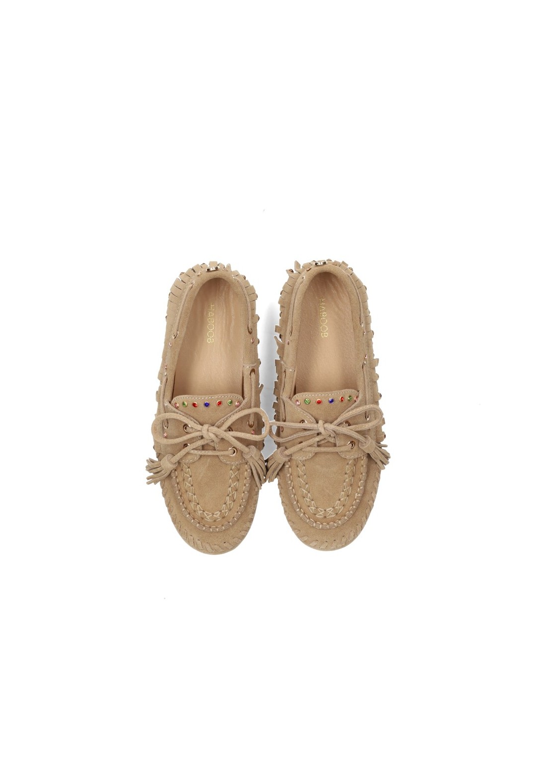 HABOOB YARA Dames Loafers | Poelman Brands Webshop