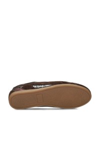 HABOOB AYLA donkerbruine dames sneaker zool