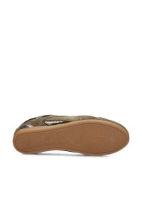 HABOOB AYLA khakifarbener Damen-Sneaker Sohlenansicht