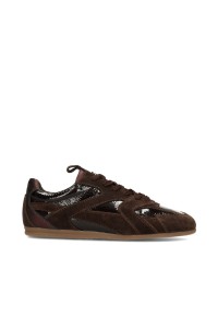 HABOOB AYLA dunkelbraune Damen-Sneaker Seitenansicht