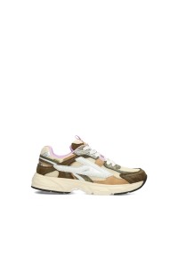 POSH by Poelman GINNY mehrfarbige Mädchen-Sneaker Seitenansicht