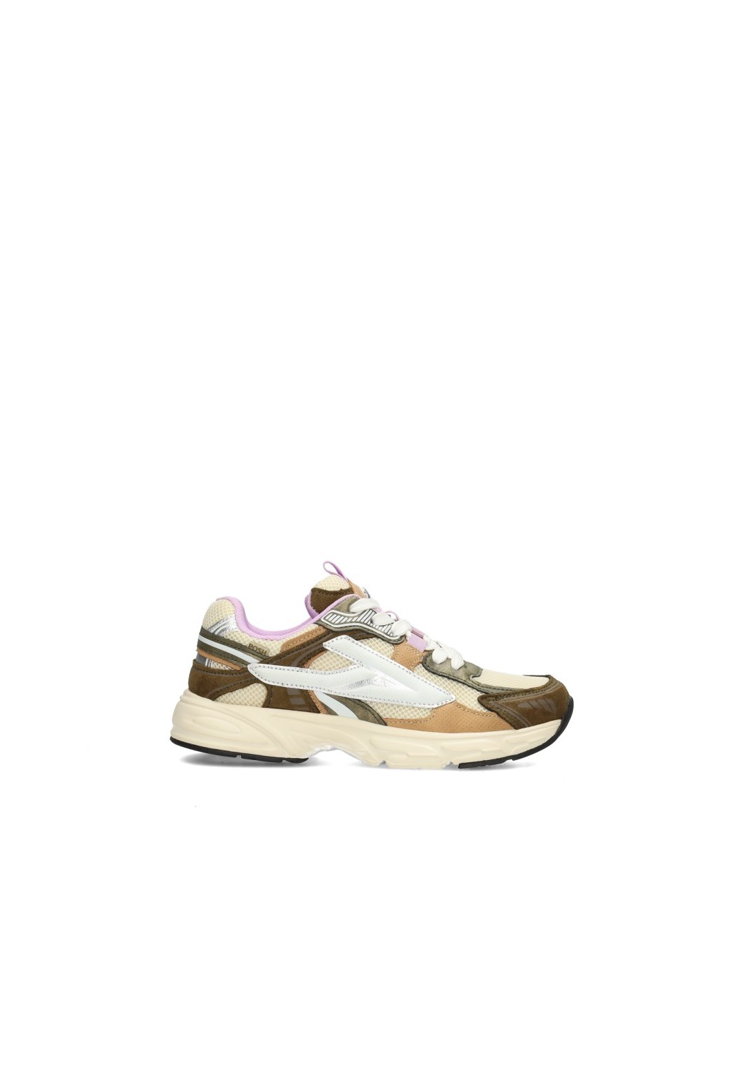 POSH by Poelman GINNY mehrfarbige Mädchen-Sneaker Seitenansicht