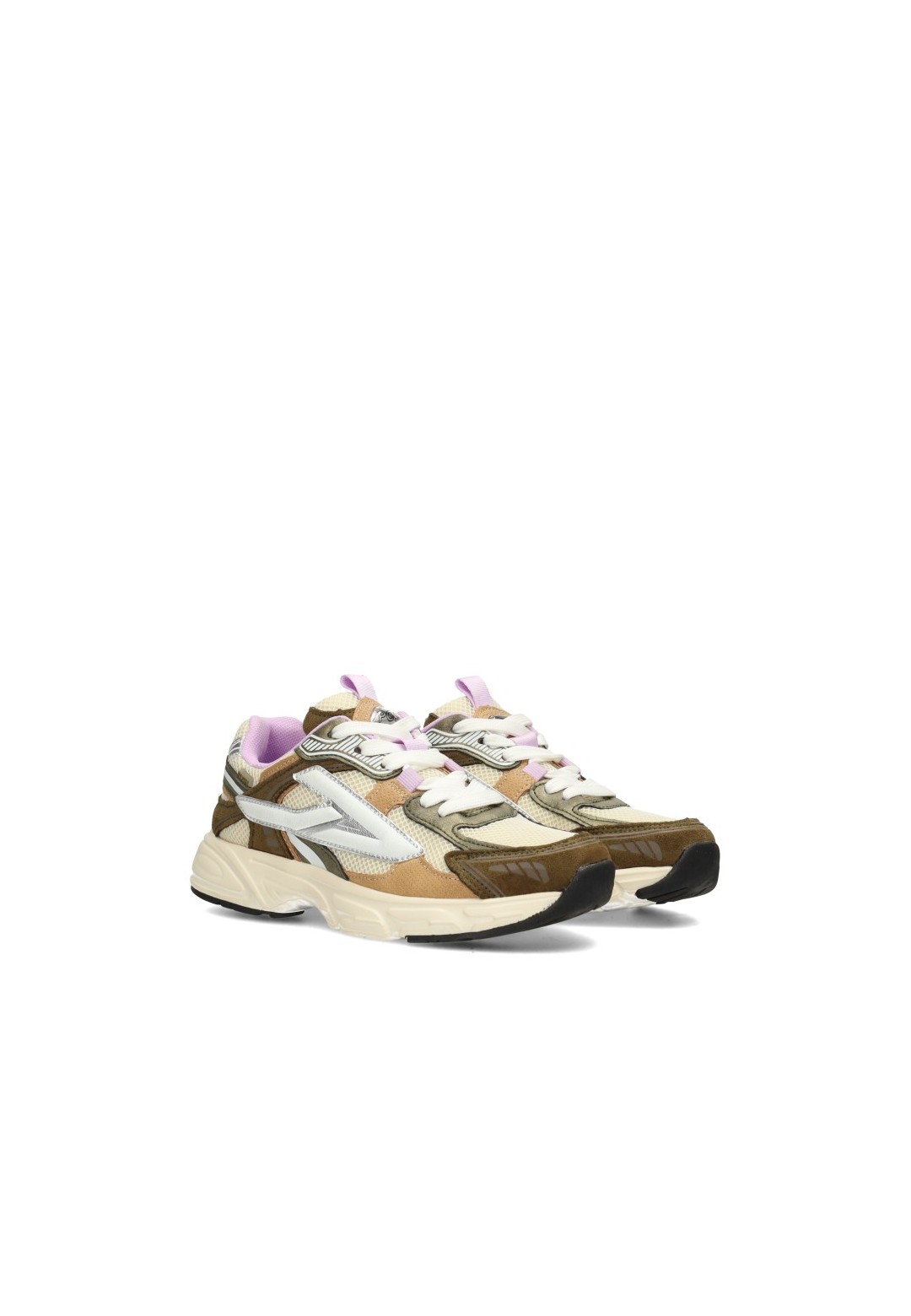 POSH by Poelman GINNY multicolour girls' sneakers angled front view