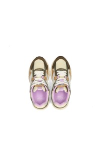 POSH by Poelman GINNY multicolour girls' sneakers top view